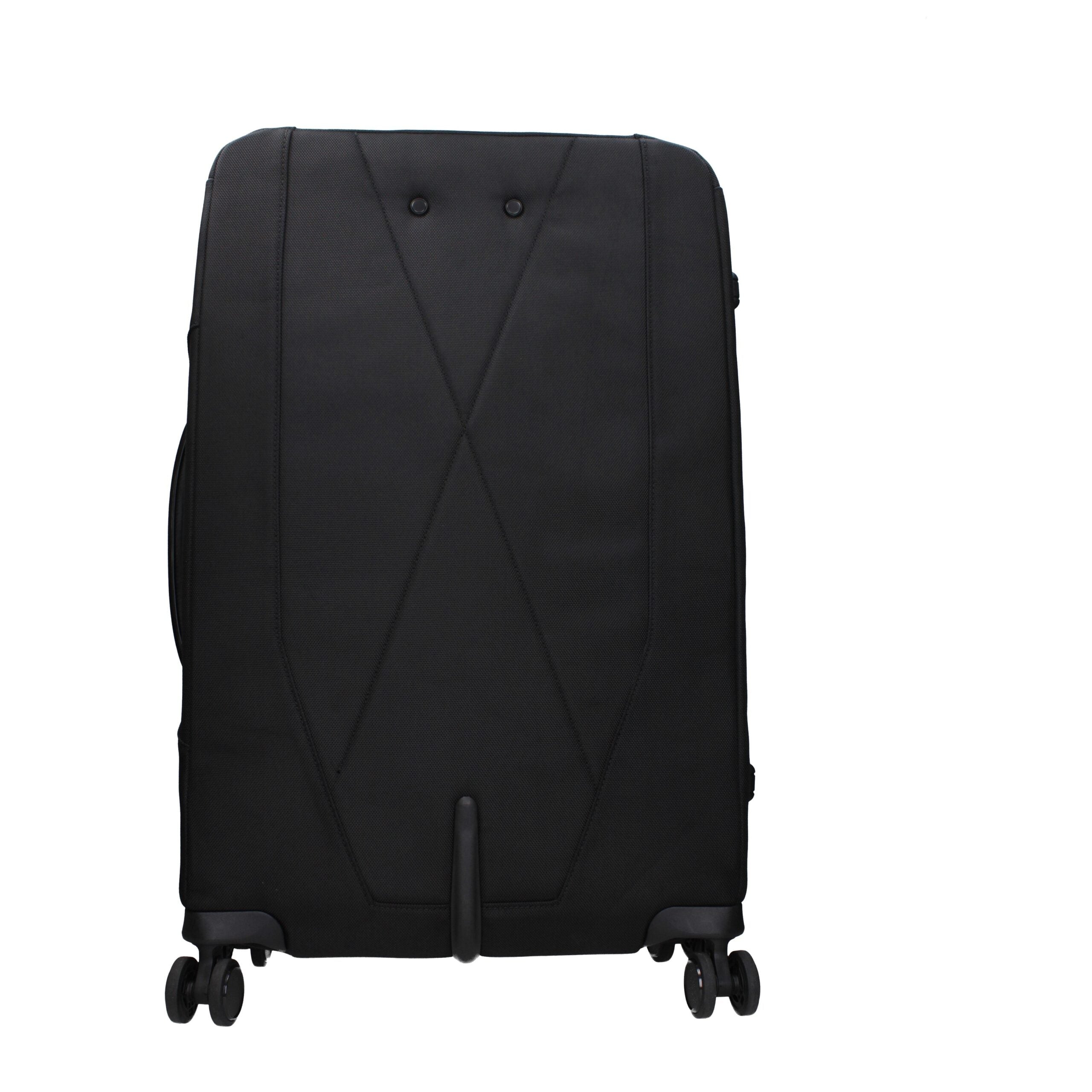 Piquadro Cabin Trolley in Black Fabric BV4733X19N