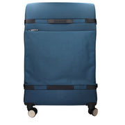 Piquadro BV3885M2BLU Blue Fabric Cabin Trolley (TSA Lock)
