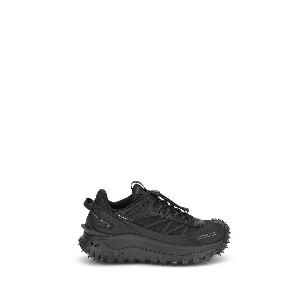 Moncler Trailgrip GTX Sneakers Basse Nere in Pelle e Gore-Tex