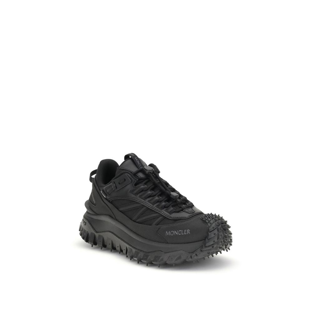 Moncler Trailgrip GTX Sneakers Basse Nere in Pelle e Gore-Tex