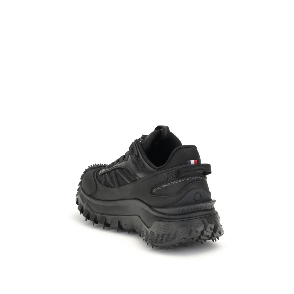 Moncler Trailgrip GTX Sneakers Basse Nere in Pelle e Gore-Tex