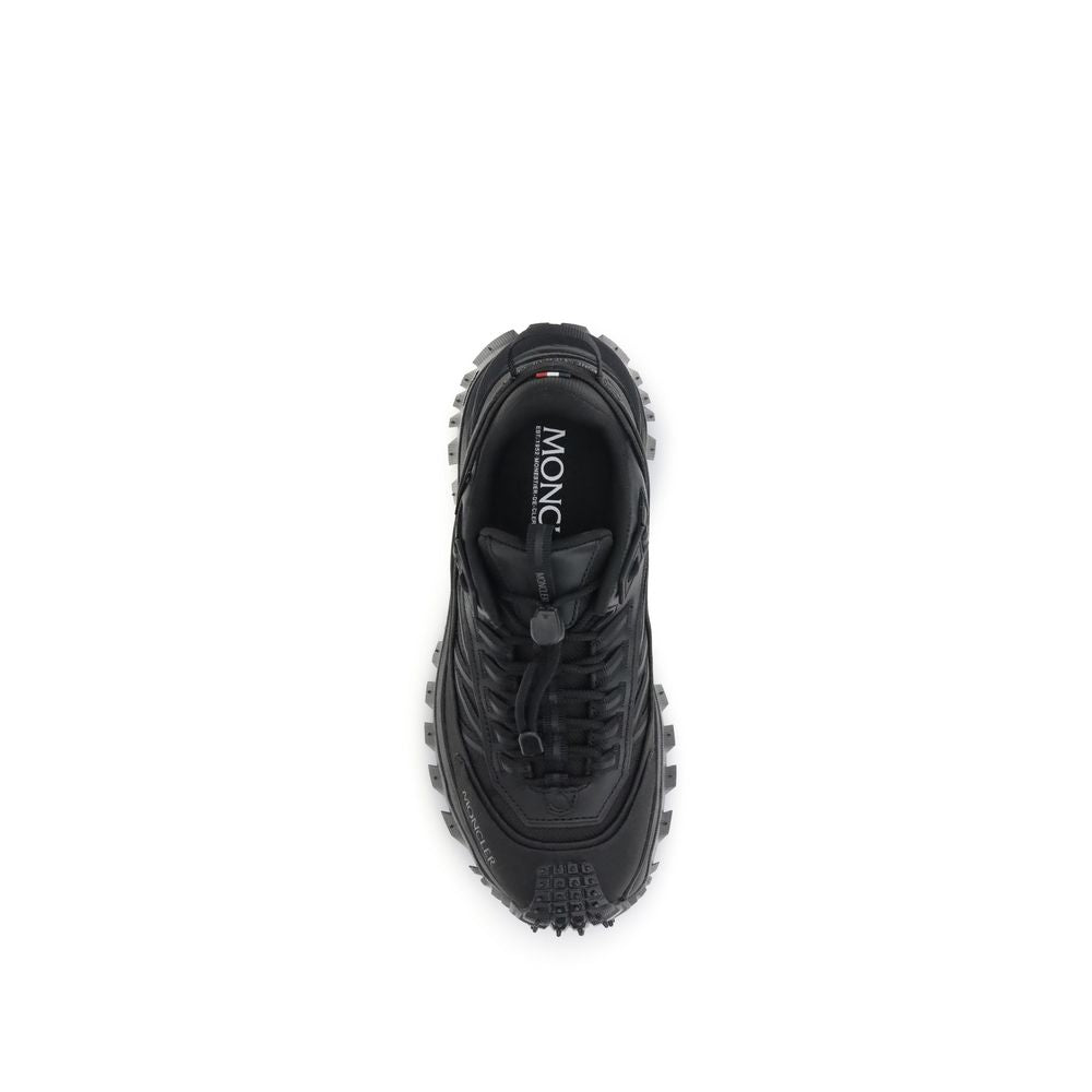 Moncler Trailgrip GTX Sneakers Basse Nere in Pelle e Gore-Tex