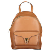 Coccinelle Beat Generation Zaino/Shoulder Bag in Pelle Marrone