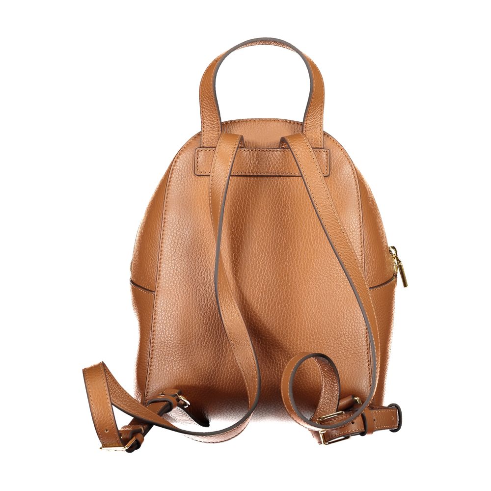 Coccinelle Beat Generation Zaino/Shoulder Bag in Pelle Marrone