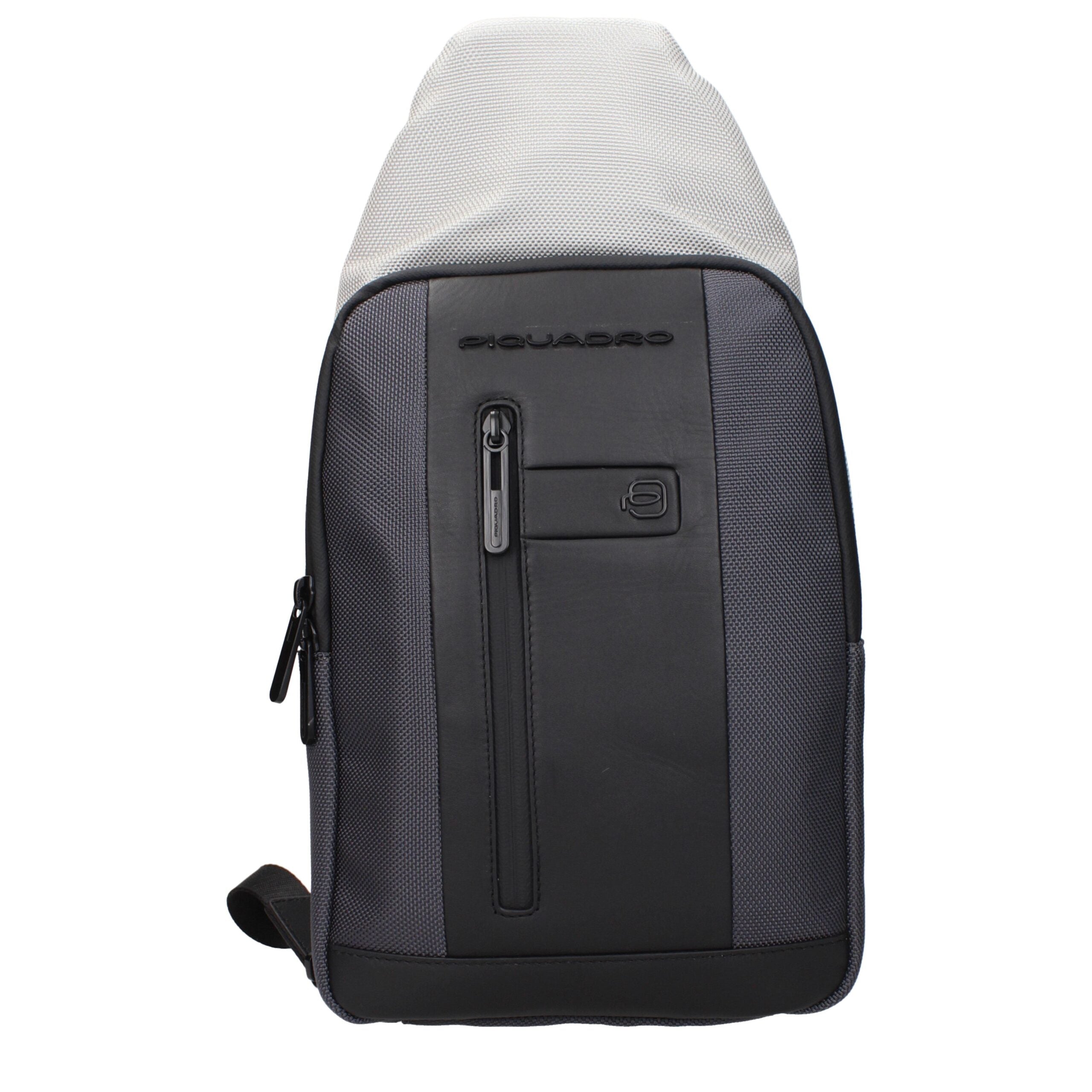 Piquadro Laptop/RFID Backpack in Grey Fabric CA4536BR2SGRN (Connequ)