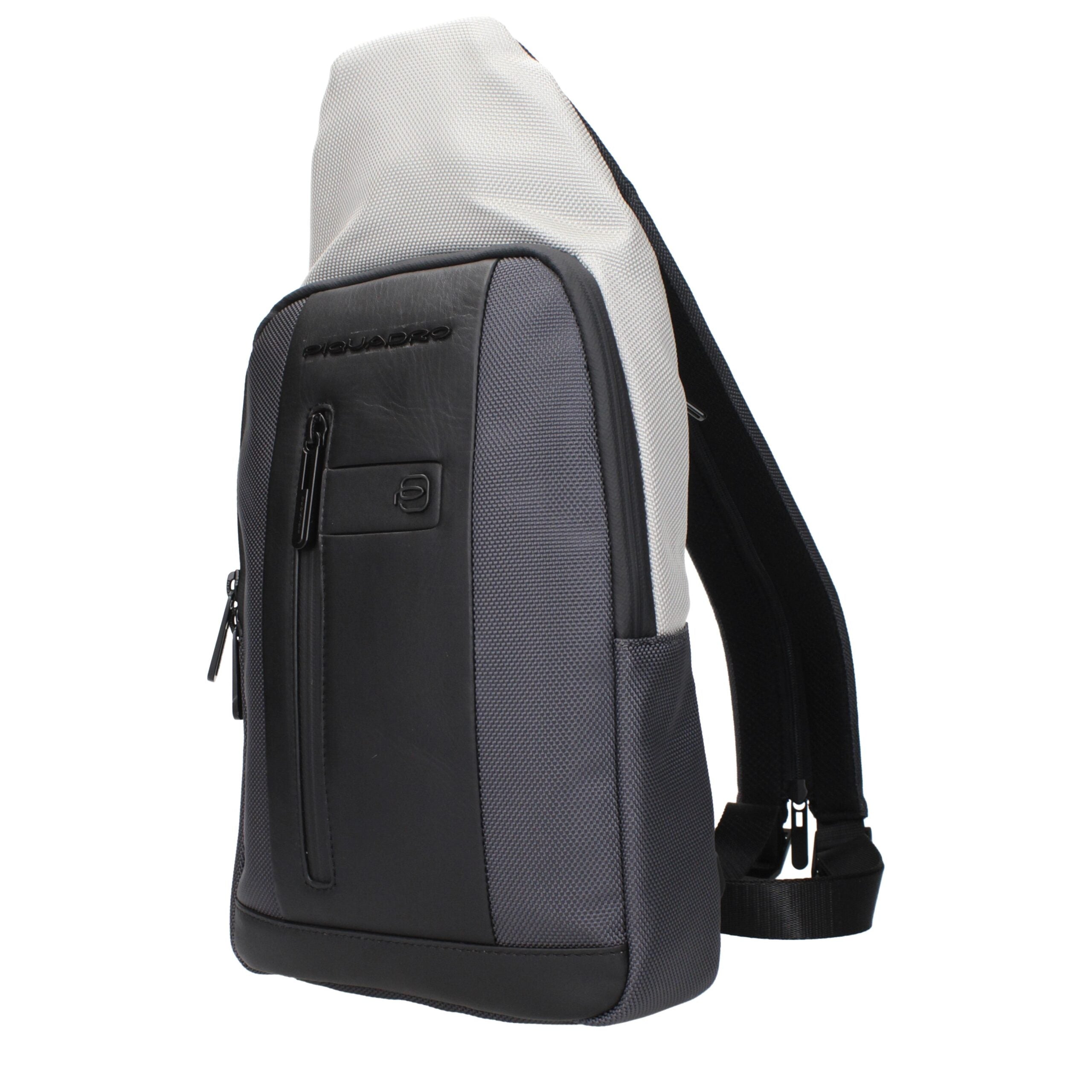 Piquadro Laptop/RFID Backpack in Grey Fabric CA4536BR2SGRN (Connequ)