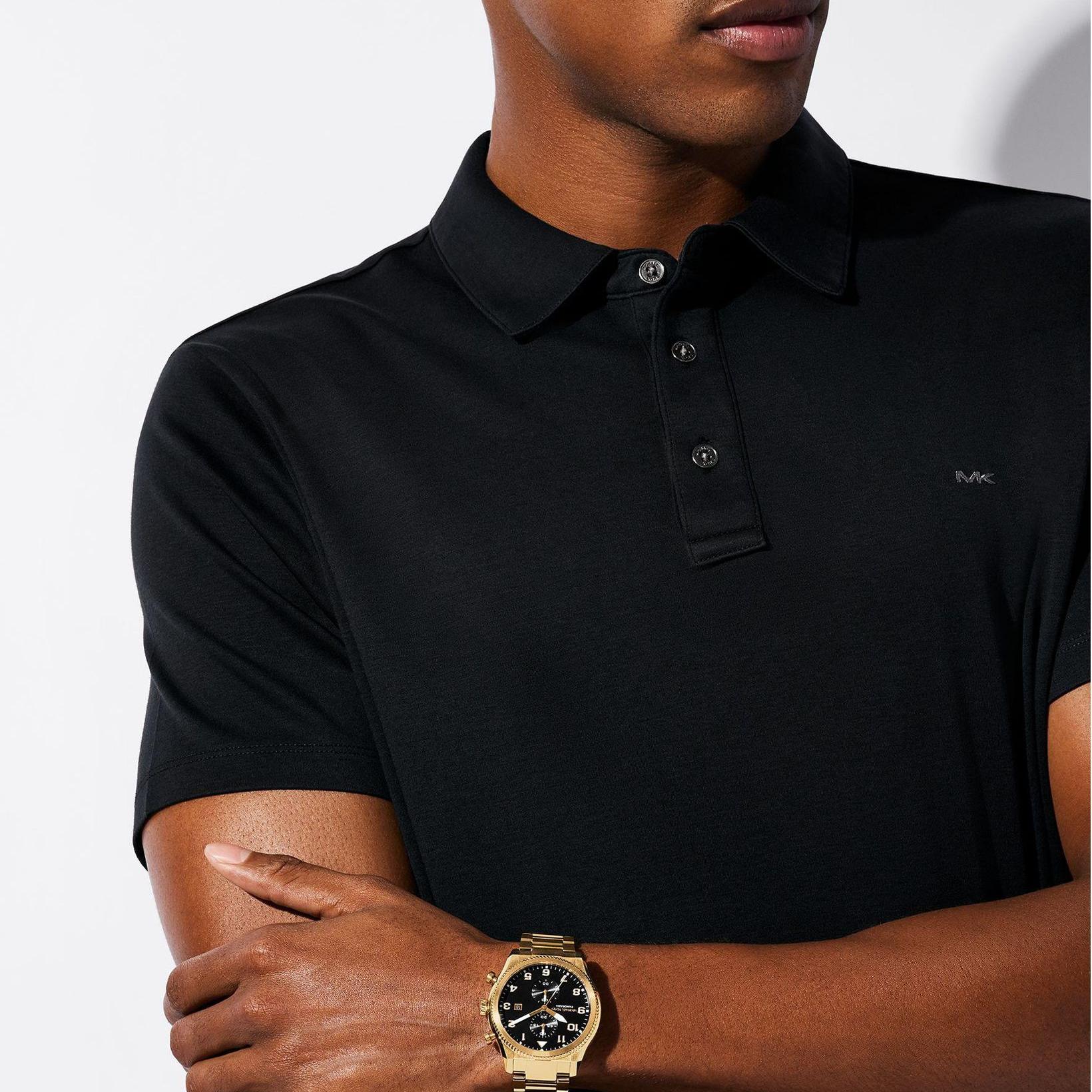 Michael Kors Panorama MK9195 Chronograph Watch in Gold Steel