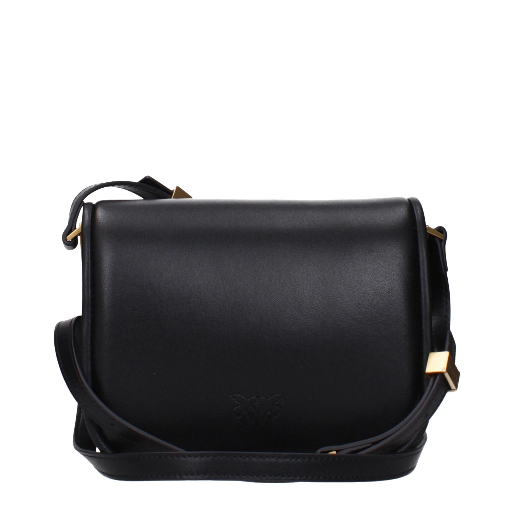 Borsa a tracolla Pinko Mini in pelle nera