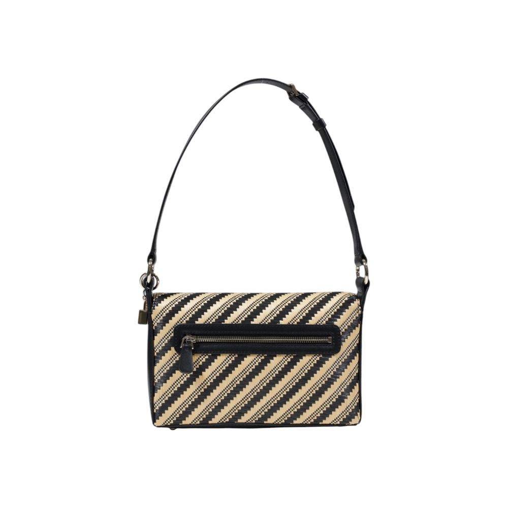 Guess EMELDA Small Crossbody Bag in Black Polypropylene