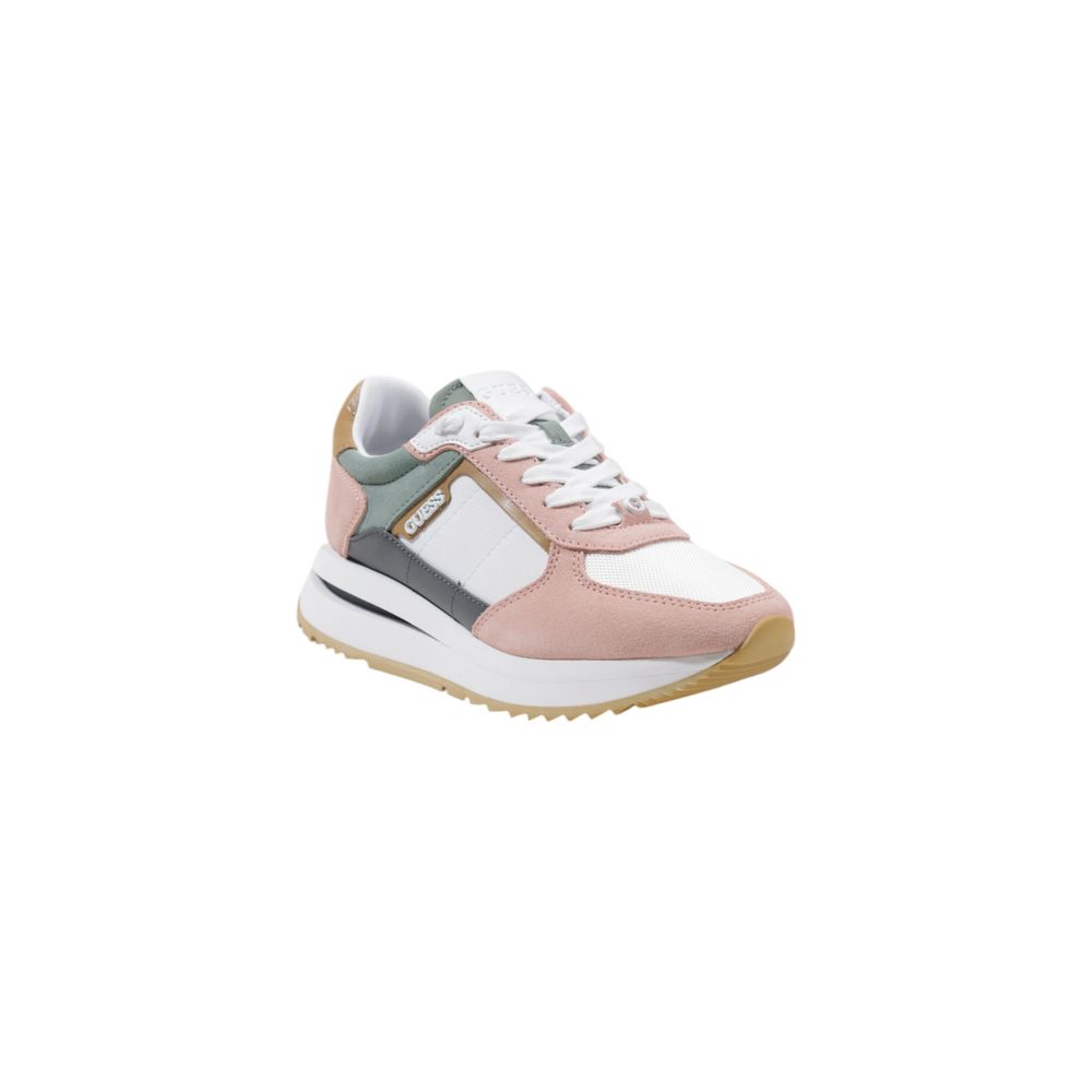 Guess ENERGY2 Multicolor Athletic Sneakers in Technical Fabrics