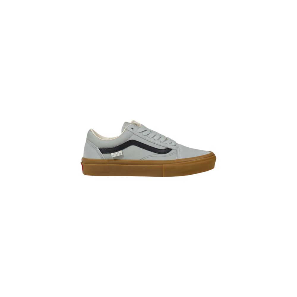 Vans Skate Old Skool Low Top Sneakers in Gray Suede