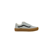 Vans Skate Old Skool Low Top Sneakers in Gray Suede