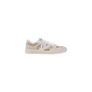 Vans Lowland CC Low Top Sneakers in Beige Suede/Fabric