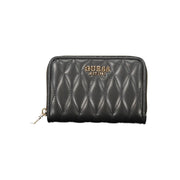 Guess Jeans Black Polyurethane Women Wallet