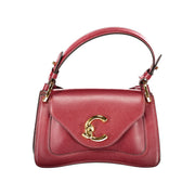 Coccinelle C-Me Calf Borsa a Mano/Spalla Media in Pelle Rossa (AW25)