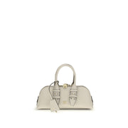 Borsa Pinko Escape Bag Baguette in pelle bianca