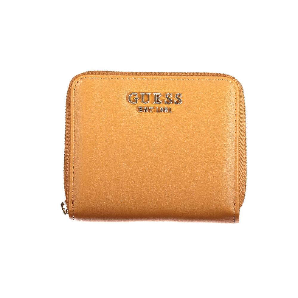 Guess Jeans Brown Polyurethane Women Wallet