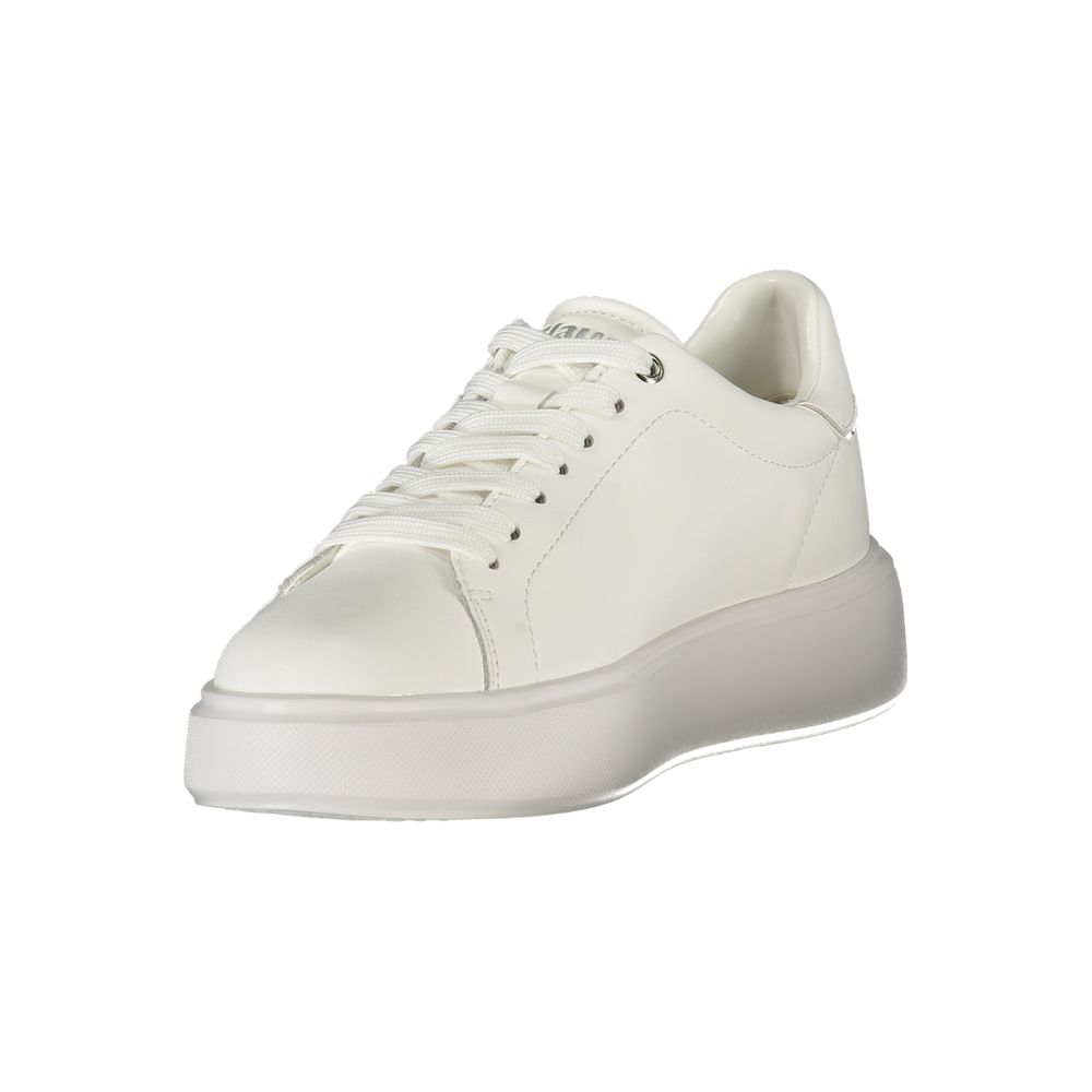 Blauer Sneakers Sportive Donna Bianche, Dettagli a Contrasto e Strass