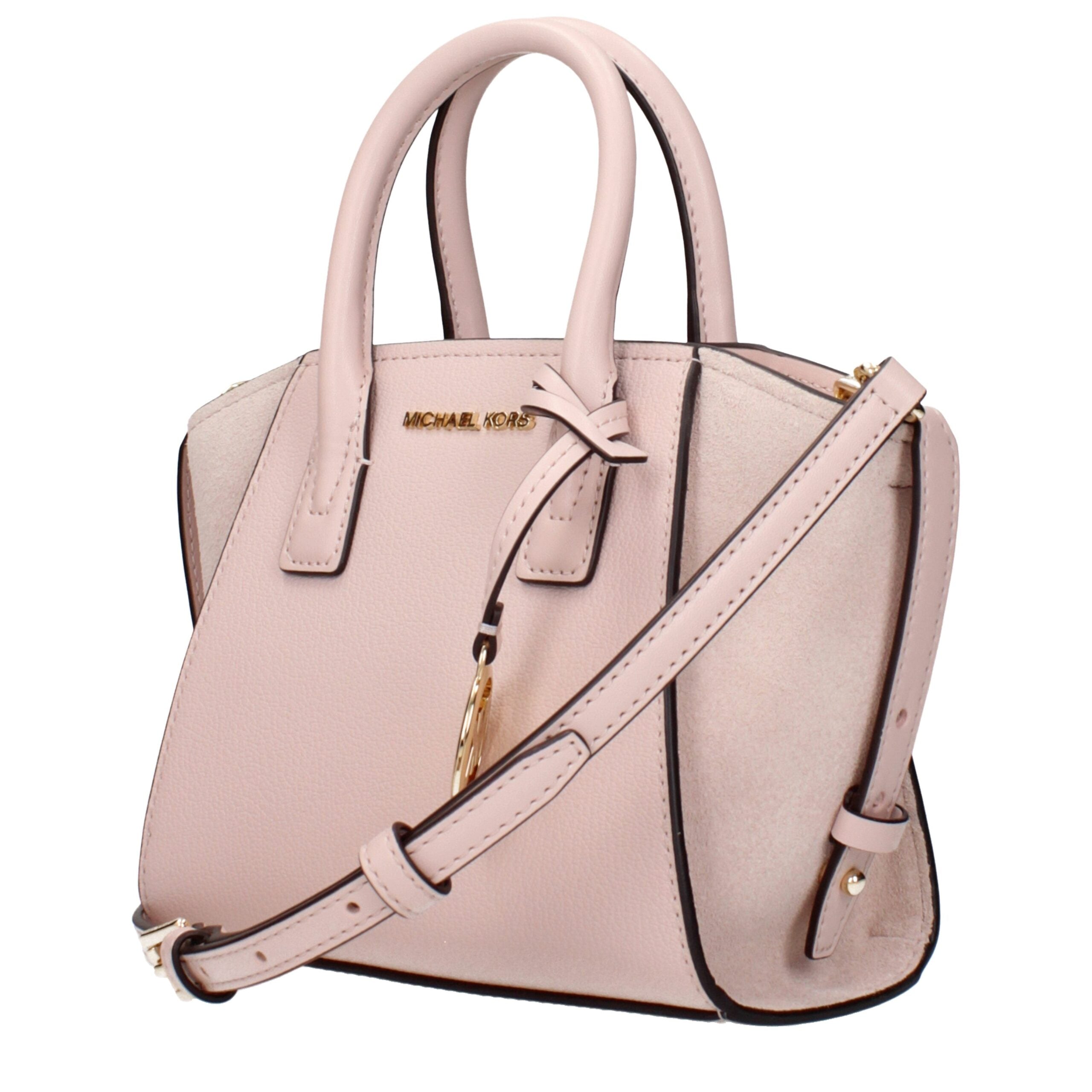 Michael Kors Borsa a Mano (35F4G4VC0L) in Pelle Rosa