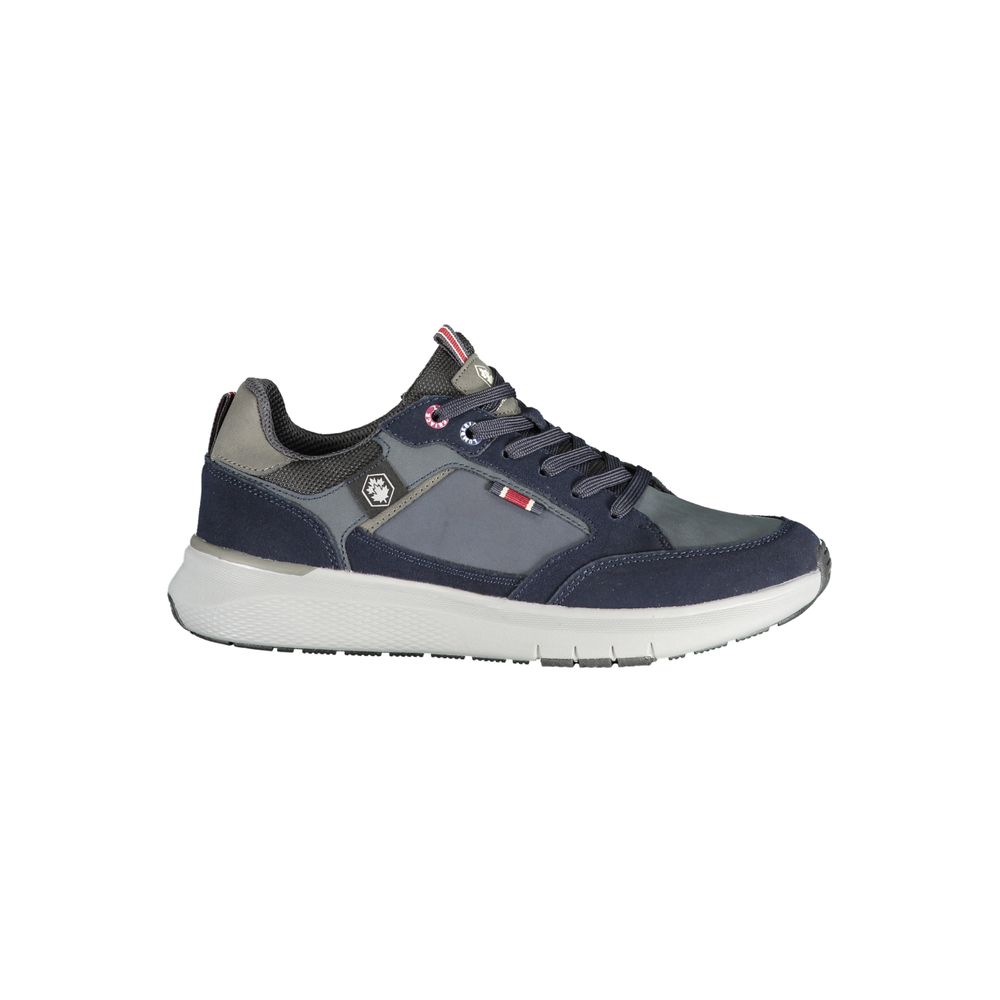 Lumberjack Blue Polyurethane Men's Sneaker
