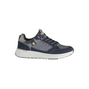 Lumberjack Blue Polyurethane Men's Sneaker