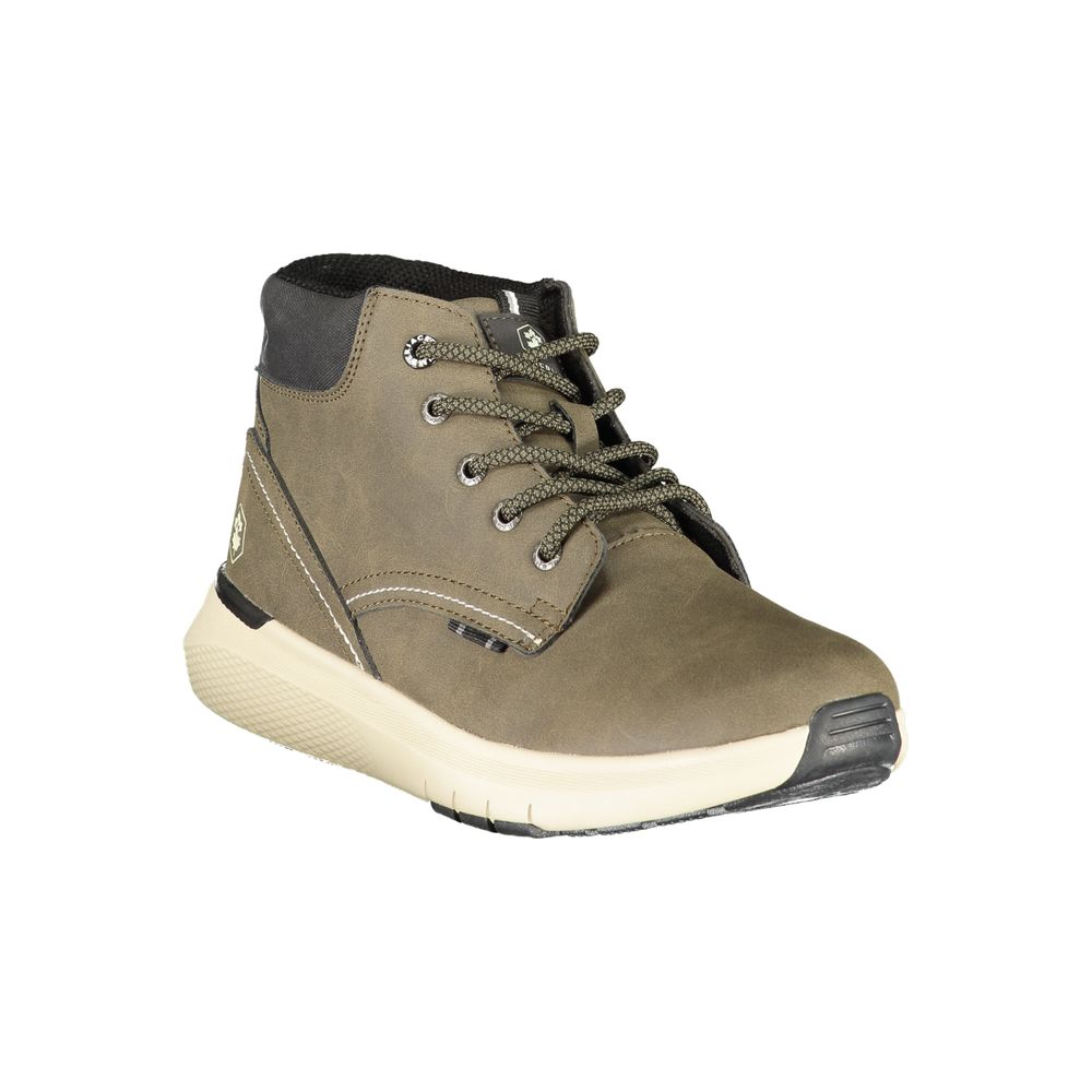 Lumberjack Green Polyester Men Sneaker