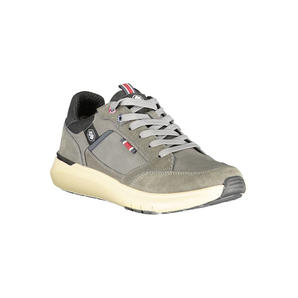 Lumberjack Gray Polyurethane Men Sneaker