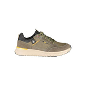 Lumberjack Green Polyurethane Men Sneaker