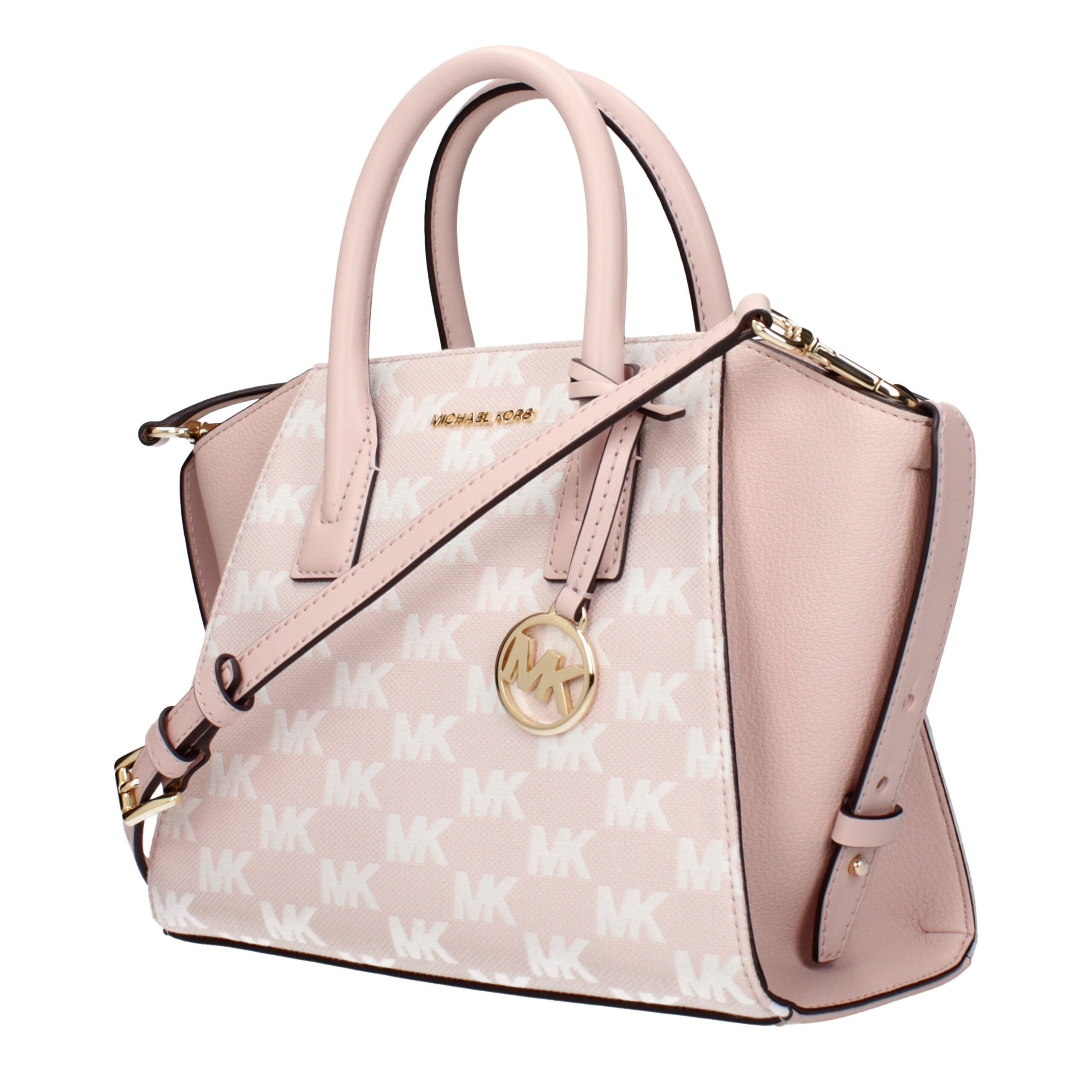 Michael Kors Borsa a Mano (35S5G4VS1J) in Tessuto Rosa