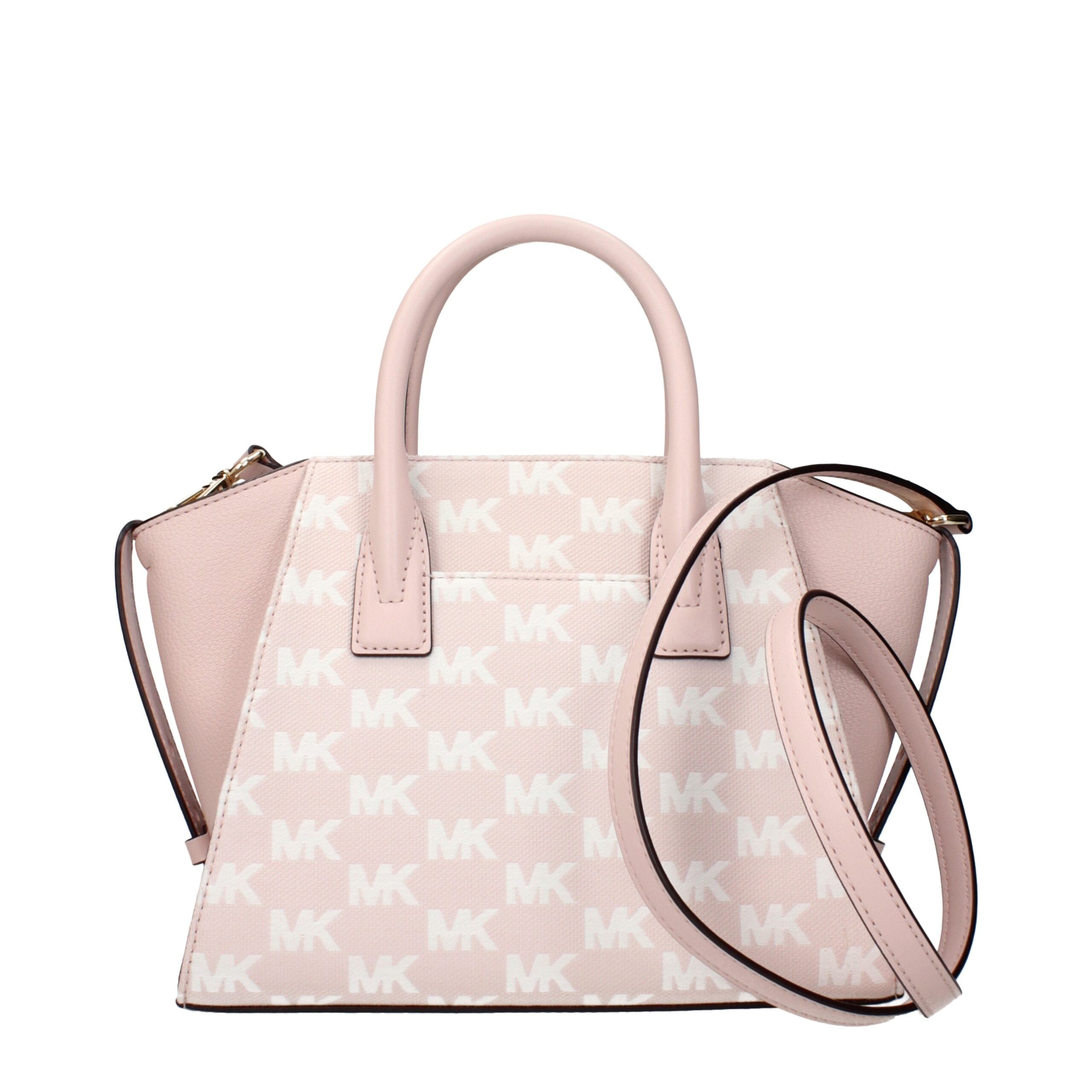 Michael Kors Borsa a Mano (35S5G4VS1J) in Tessuto Rosa