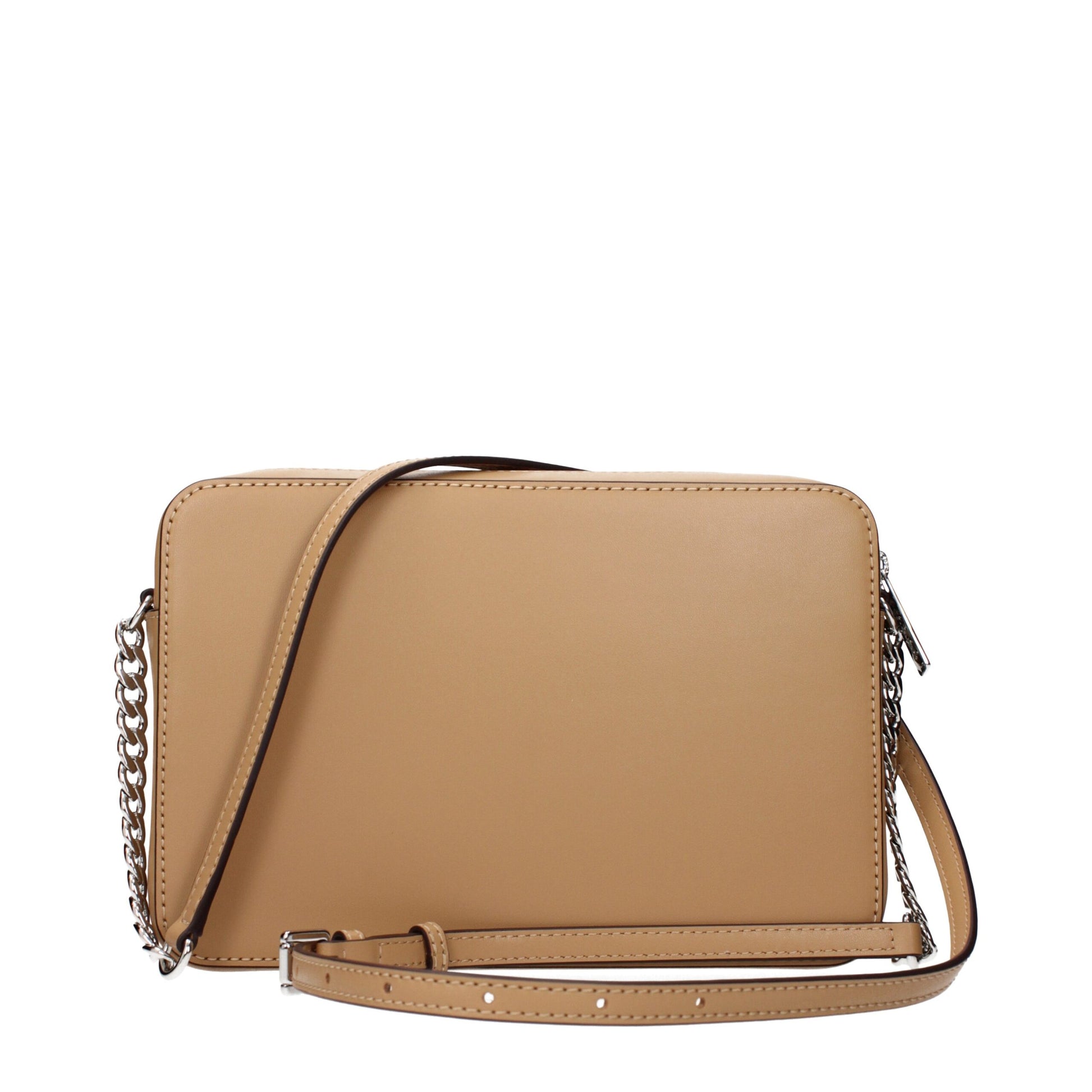 Michael Kors Borsa a Tracolla (35T5STTC3Y) in Pelle Marrone