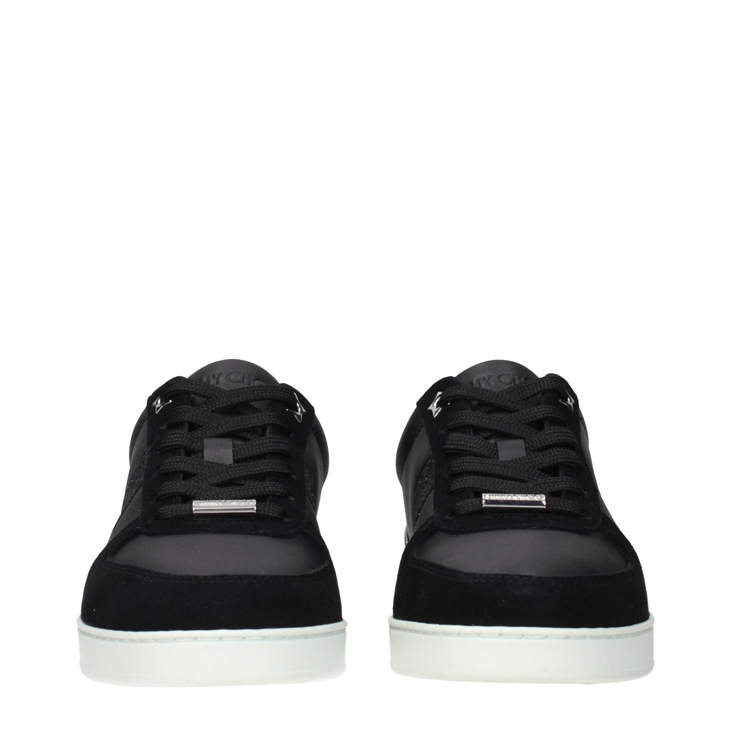 Jimmy Choo TERIO GFS Sneakers in Black Genuine Leather