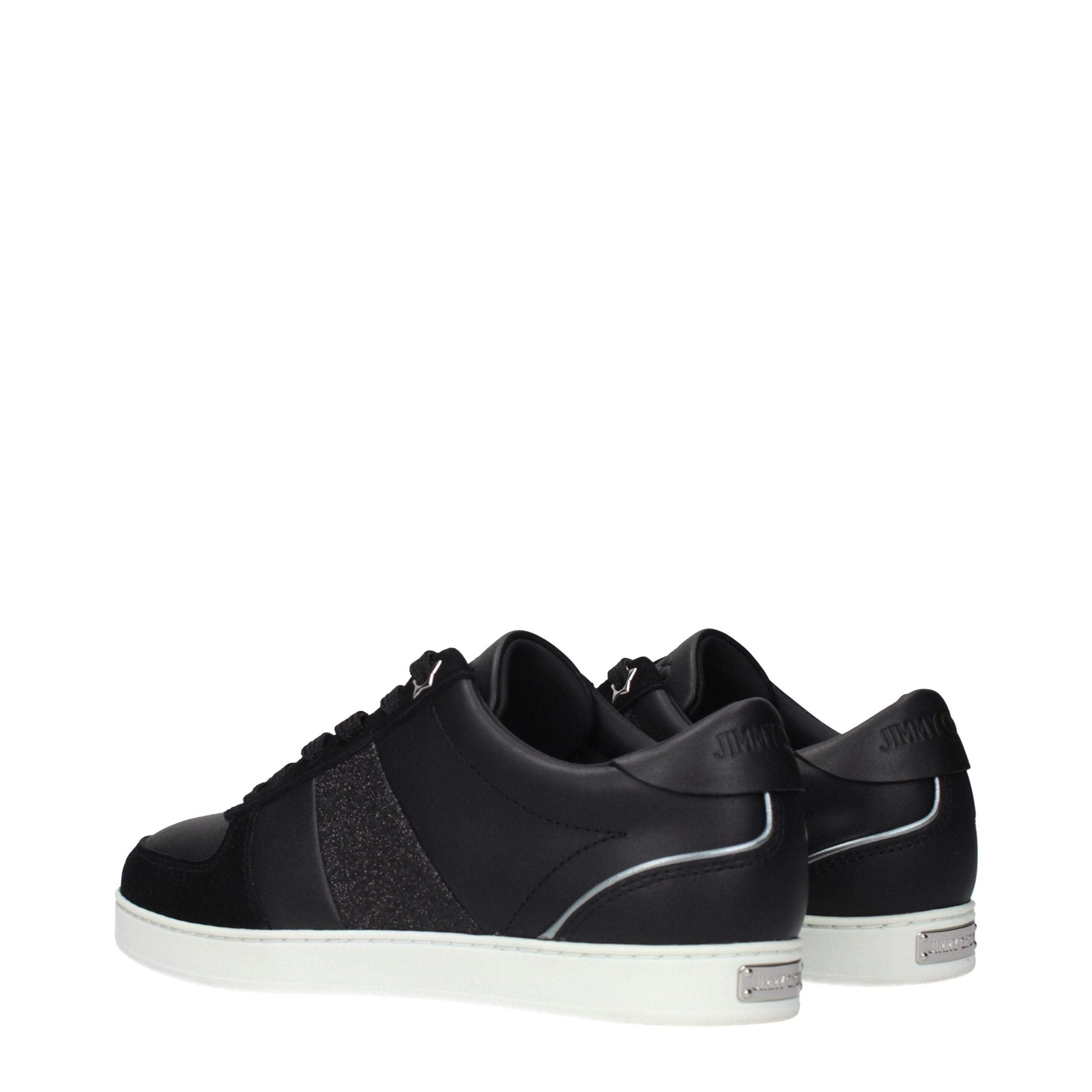 Jimmy Choo TERIO GFS Sneakers in Black Genuine Leather