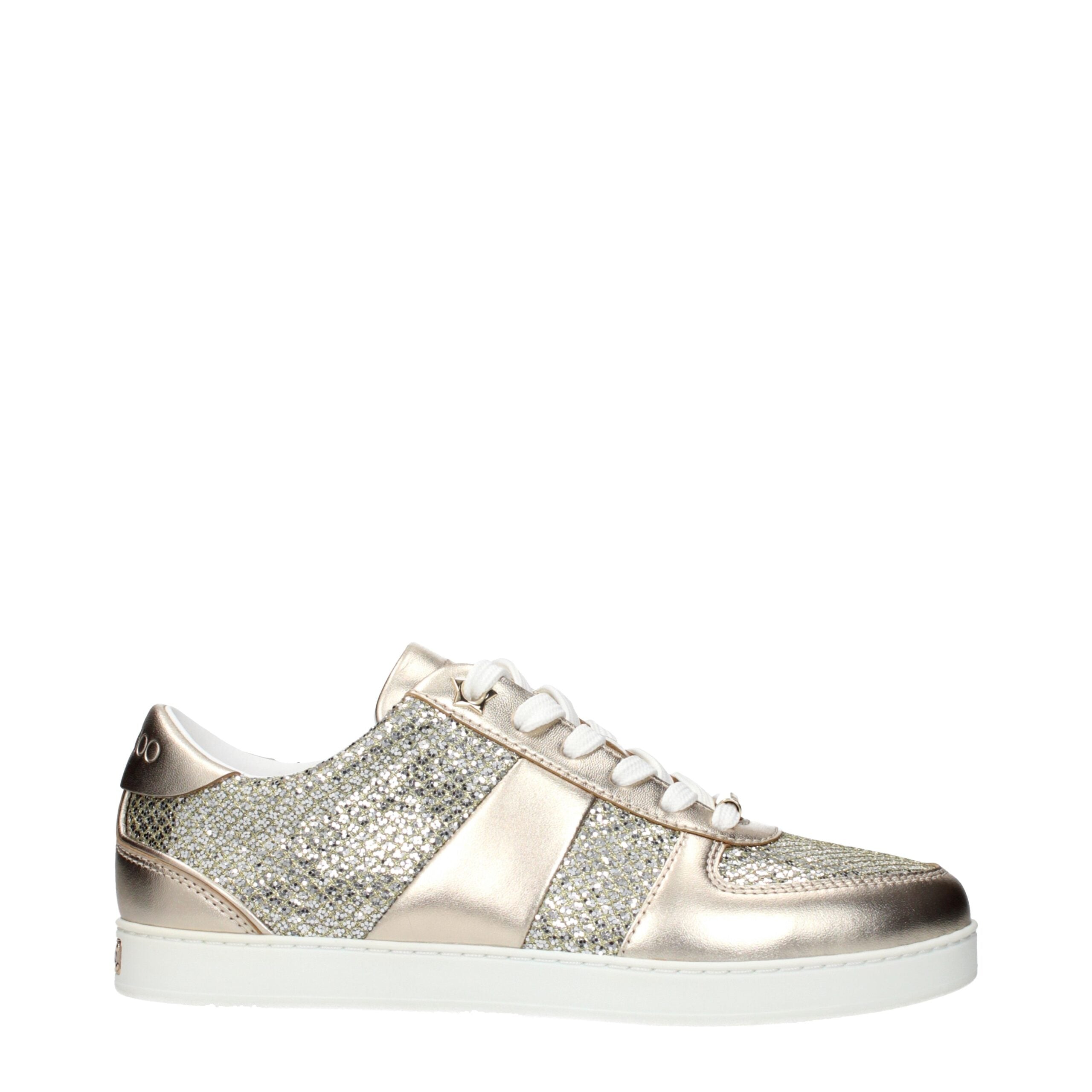 Jimmy Choo TERIO MG Sneakers in Genuine Champagne Gold Leather
