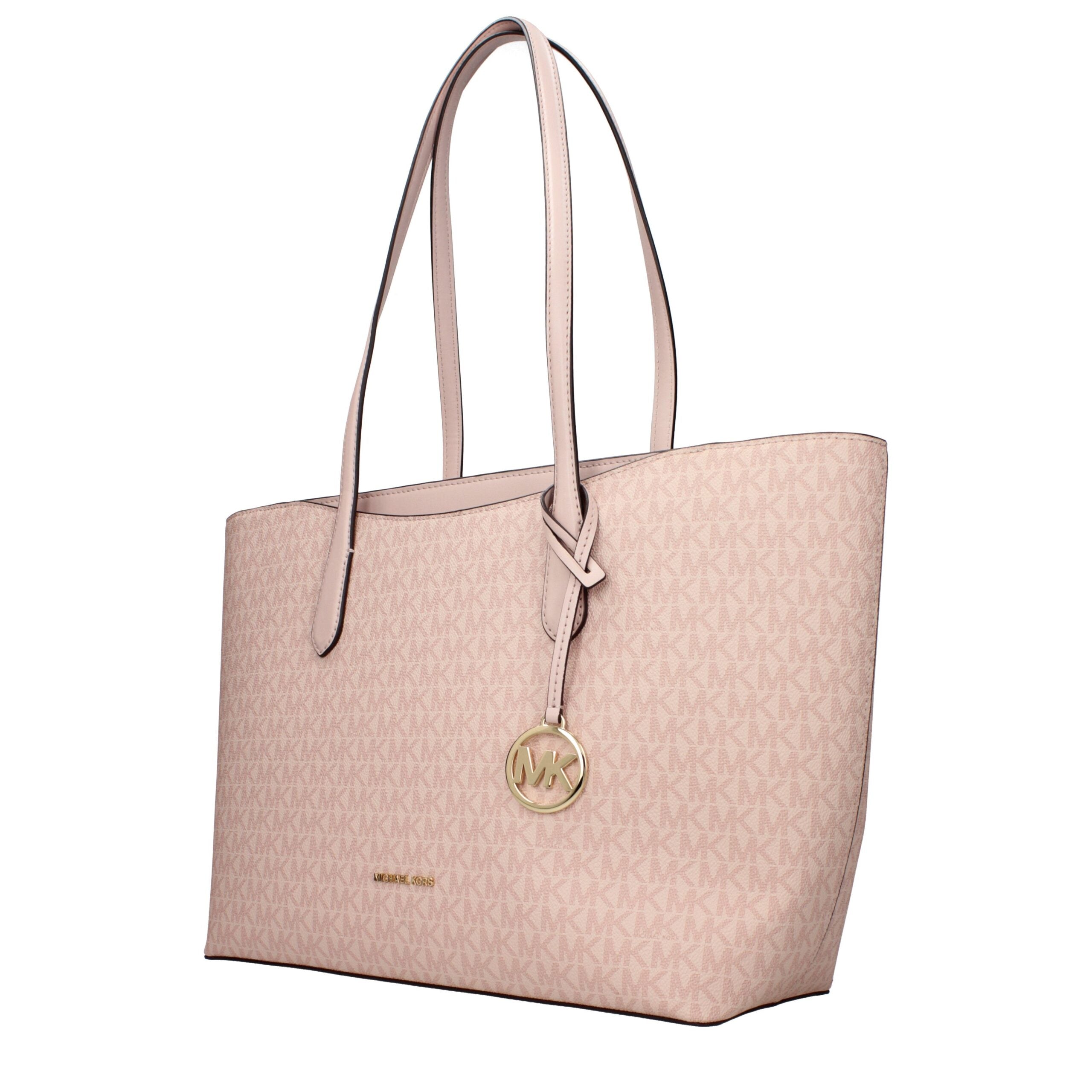 Michael Kors Tote Jet Set Travel Medium Top-Zip Pink Bag