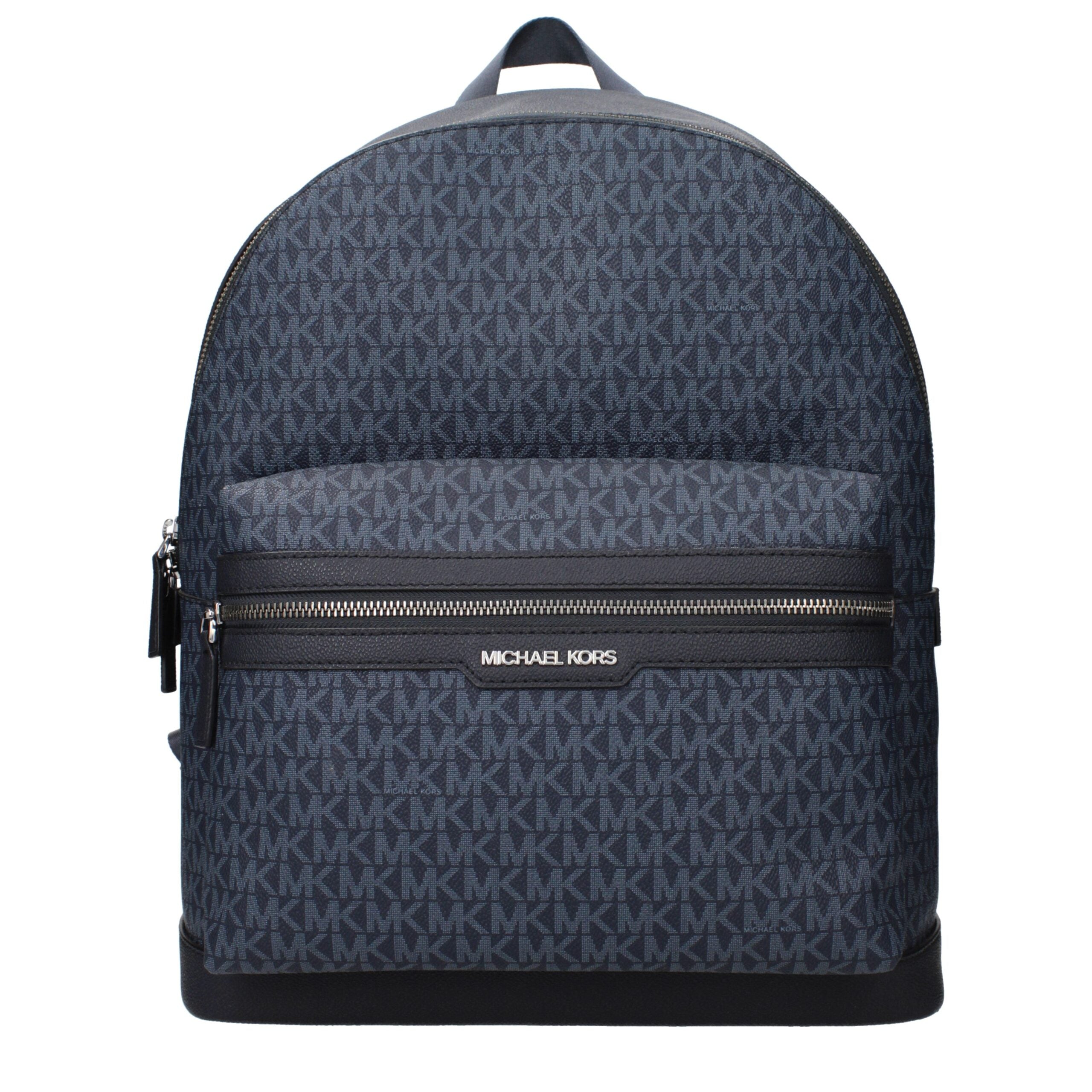 Michael Kors Backpack (37R5LCOB2B) in Blue Fabric