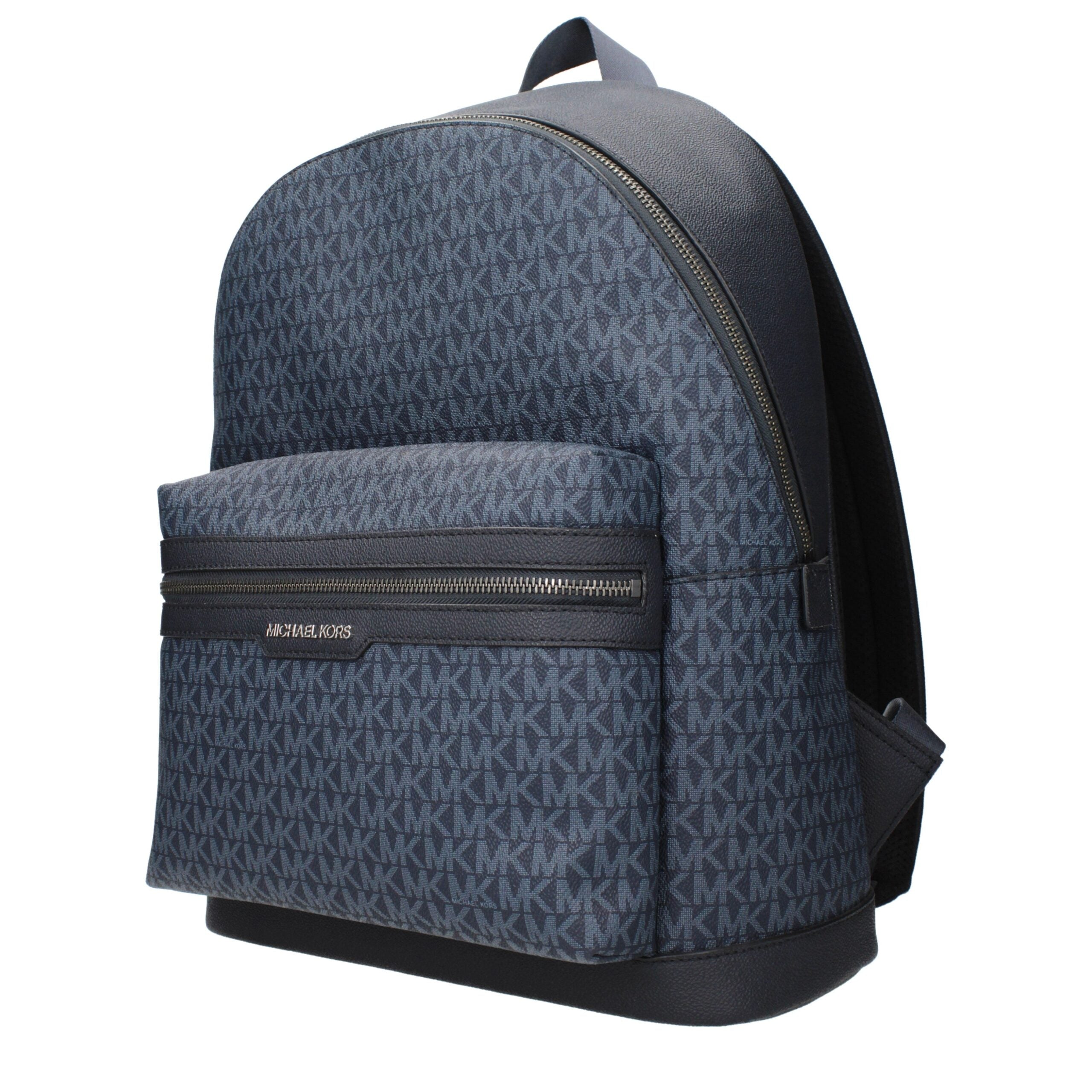 Michael Kors Backpack (37R5LCOB2B) in Blue Fabric