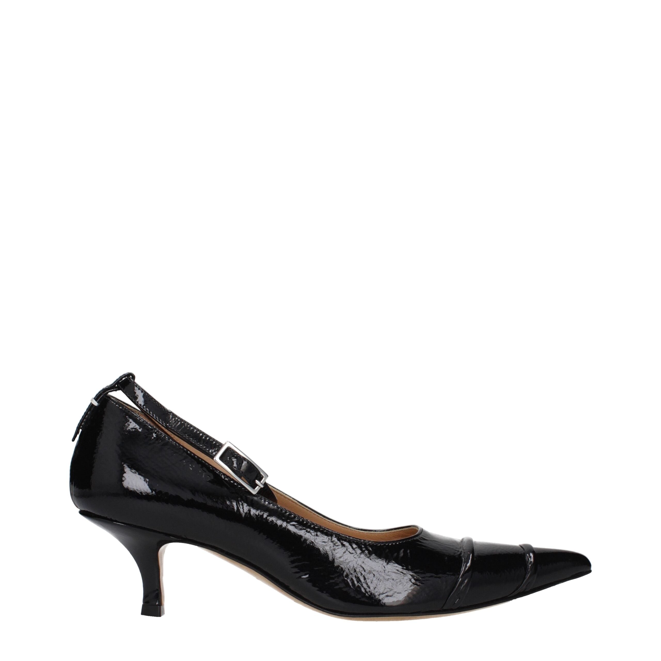 Maison Margiela Black Patent Leather Pumps S58WL0276