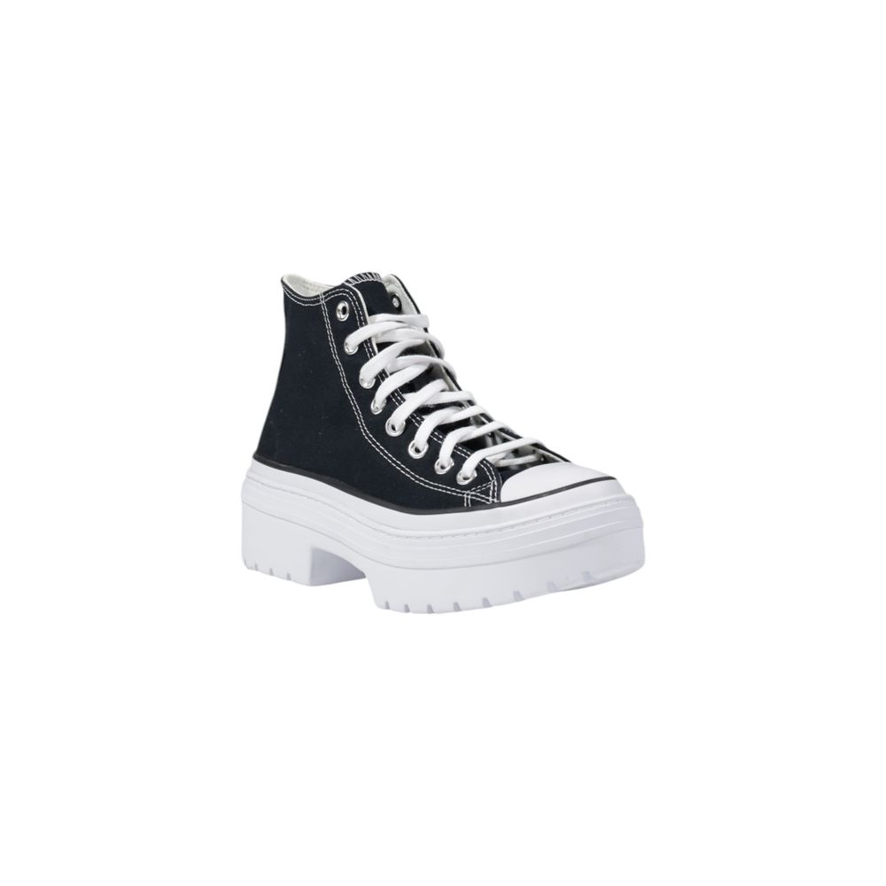 Converse Black Fabric Chunky Sneakers