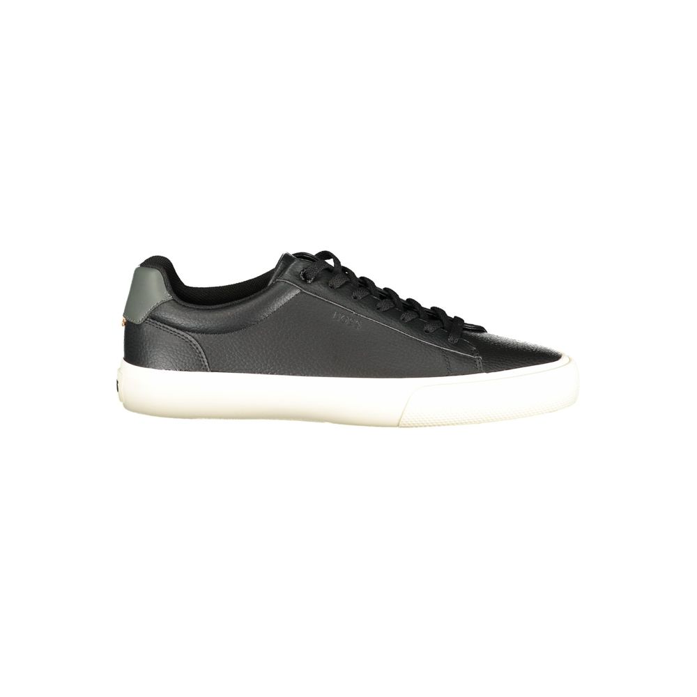 Hugo Boss Black Polyurethane Men's Sneaker