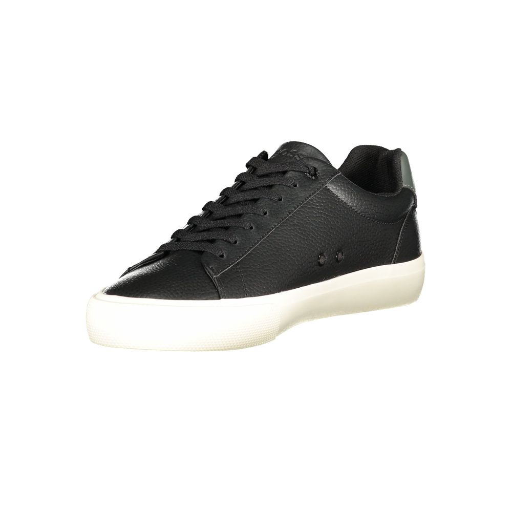 Hugo Boss Black Polyurethane Men's Sneaker