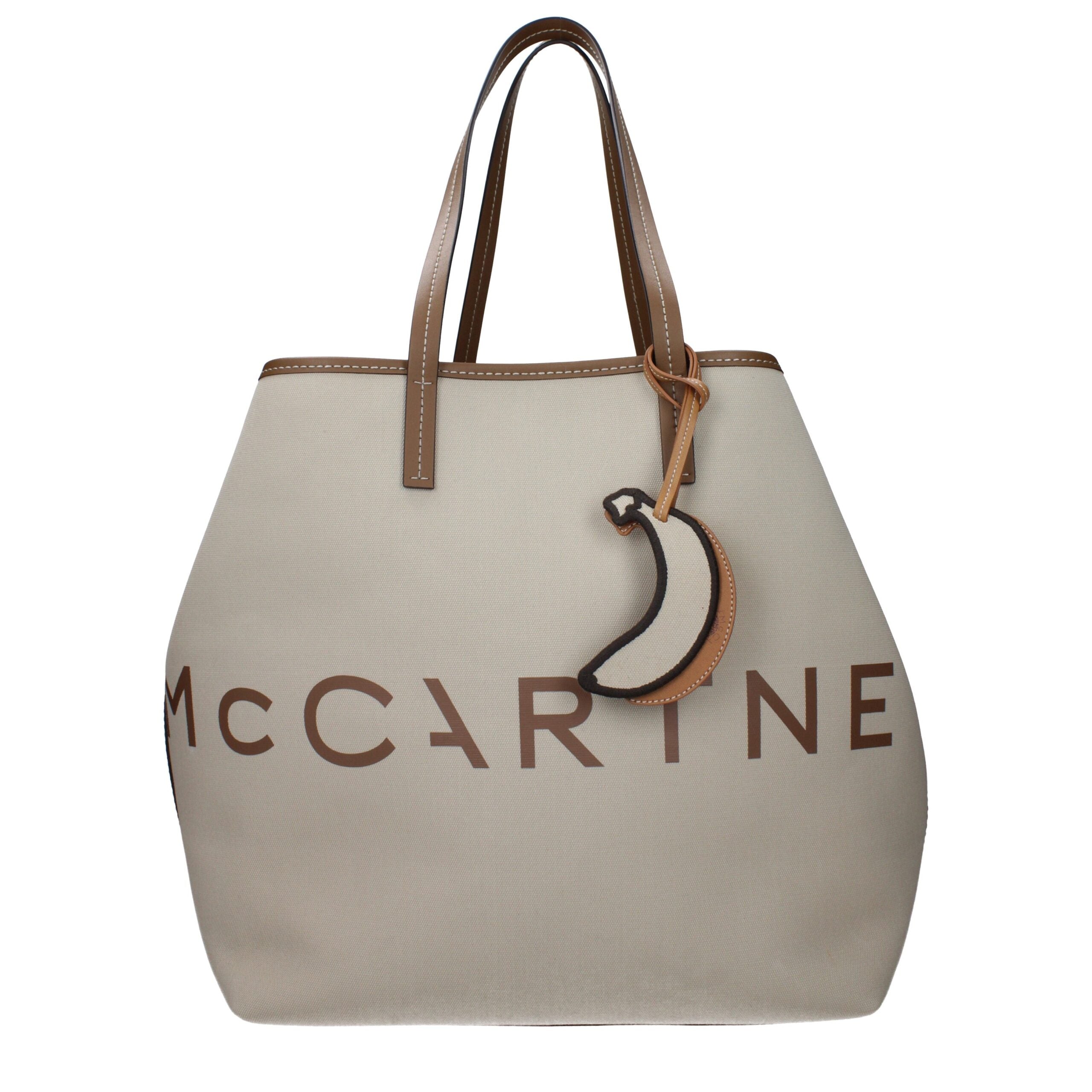 Stella McCartney Beige Fabric Shoulder Bag