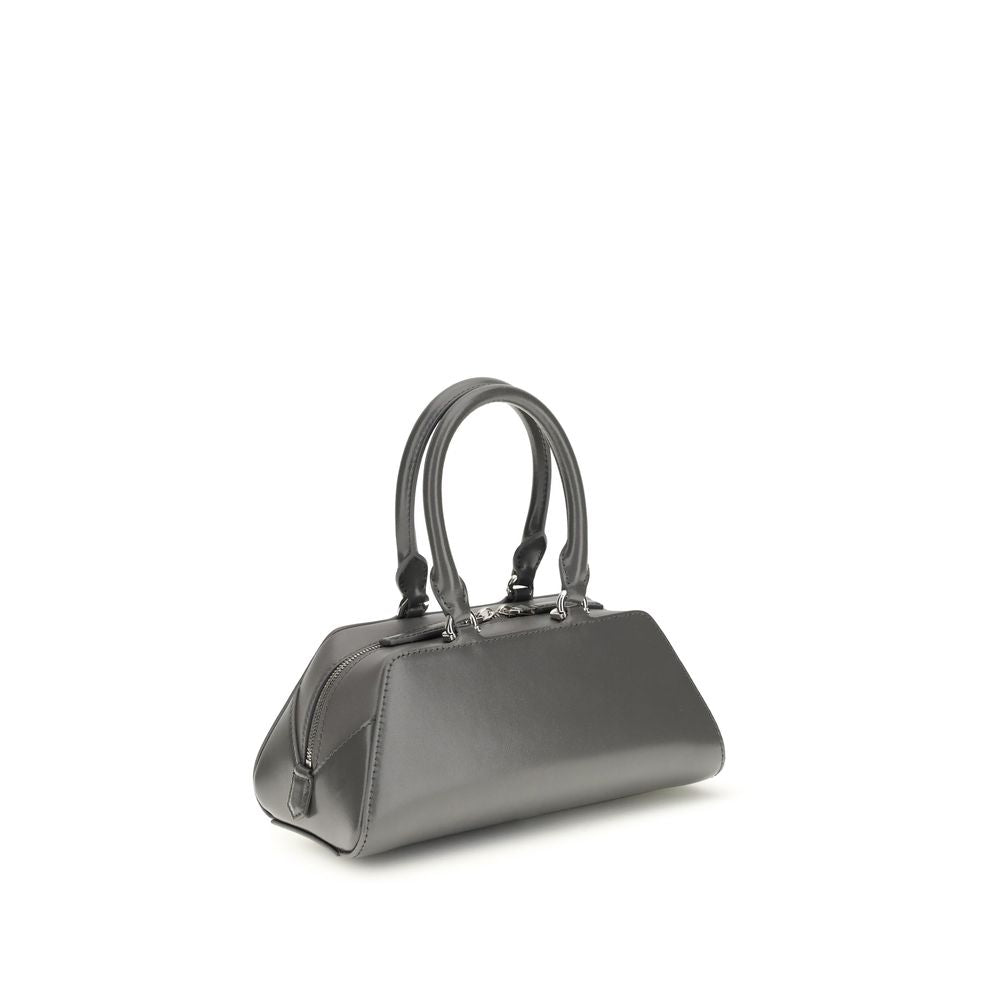 Givenchy Antigona East-West Mini Box Handbag in Gray Leather