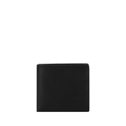 Maison Margiela Black Grained Calfskin Bi-Fold Wallet