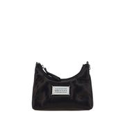 Maison Margiela Glam Slam Hobo Bag in Black Nappa Lambskin