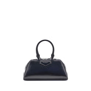 Givenchy Antigona East-West Small Handbag in Black Calfskin