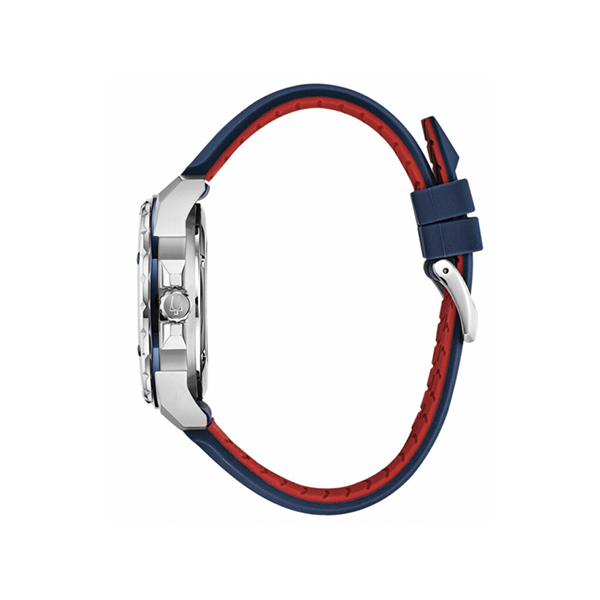 Bulova 98A225 Curv Chronograph Rose Gold Watch