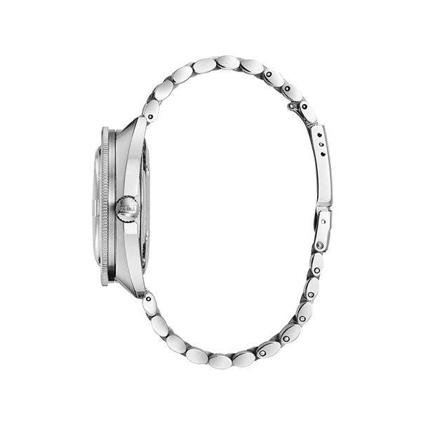 Bulova 98B320 Precisionist Chronograph Black Gold Watch