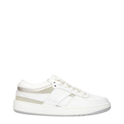 Givenchy Low-Top Sneakers in White Leather with Logo Details