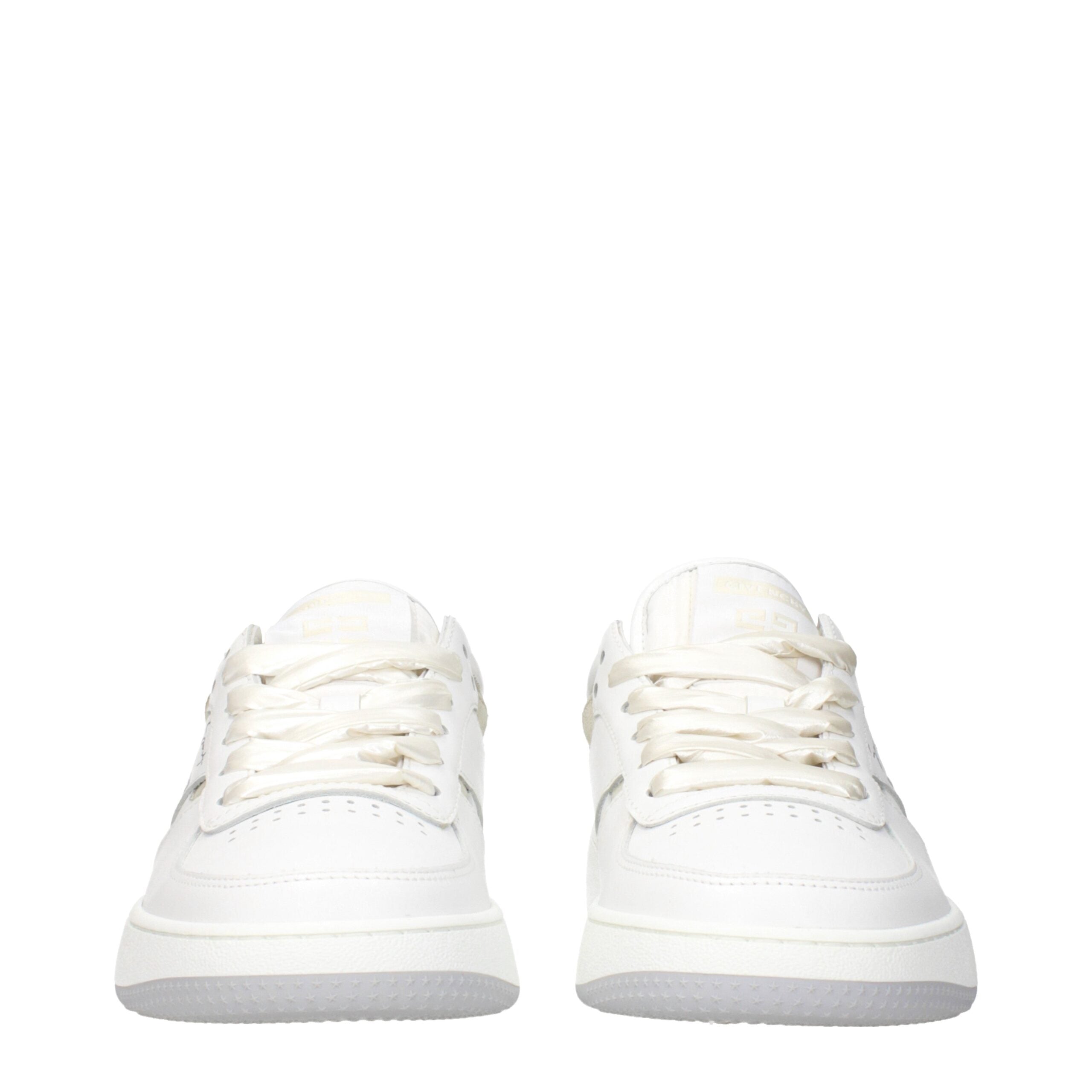 Givenchy Low-Top Sneakers in White Leather with Logo Details